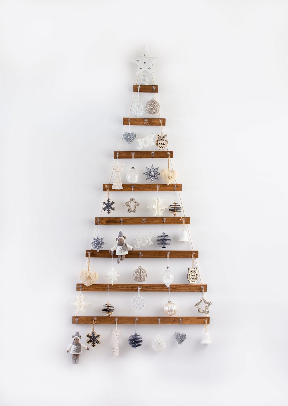 Australian handmade Christmas decor - wall Christmas tree