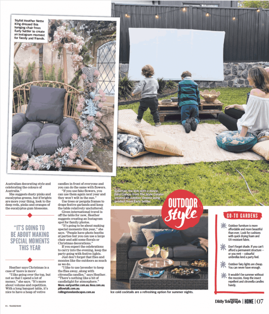 Outdoor cinema media feature