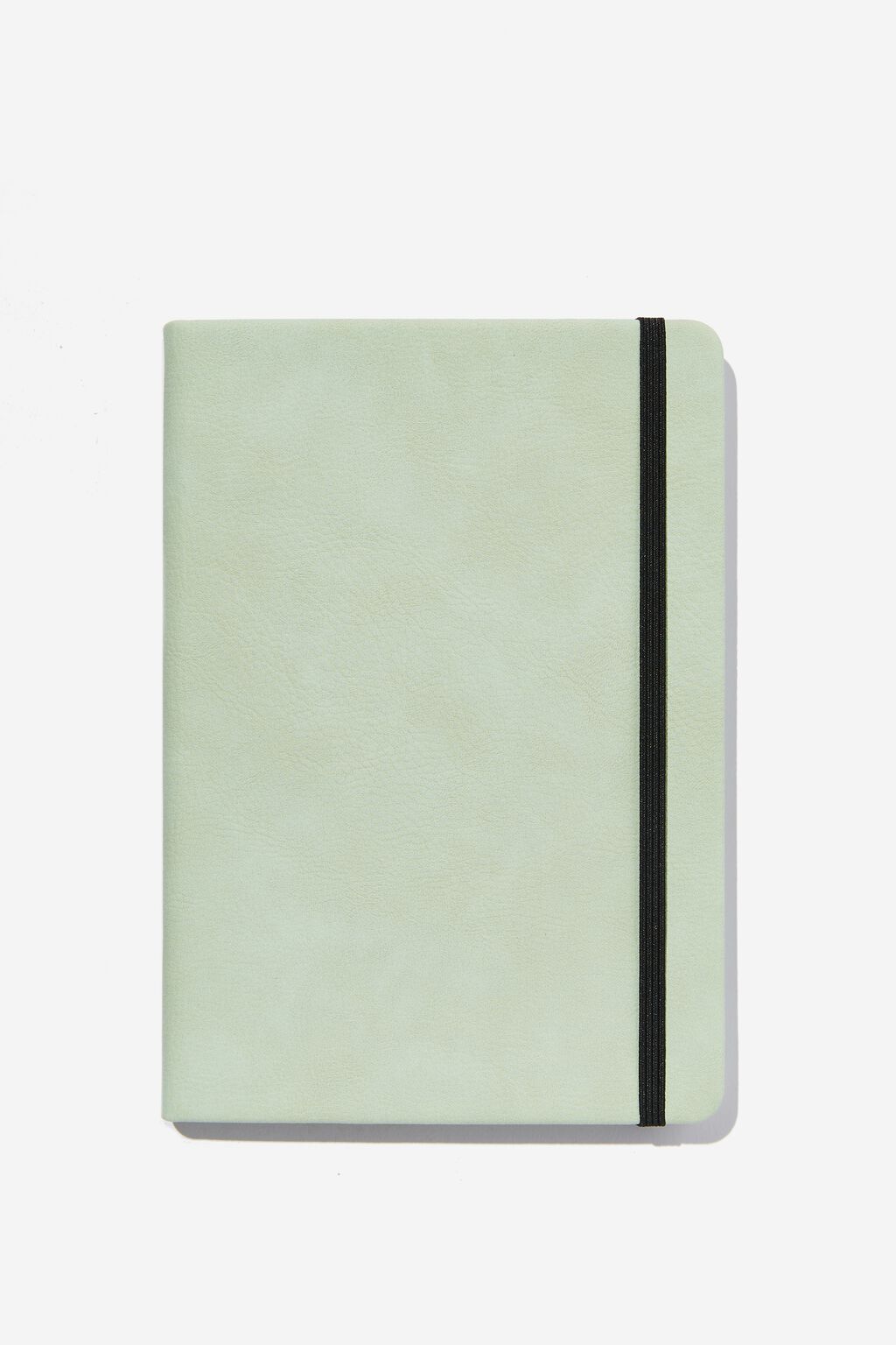 Typo mint green journal