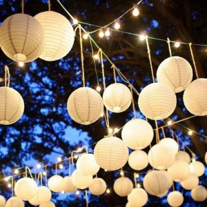 Paper lanterns