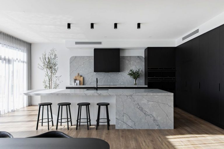 Where to splurge vs save in your kitchen reno: Inside a sophisticated black kitchen