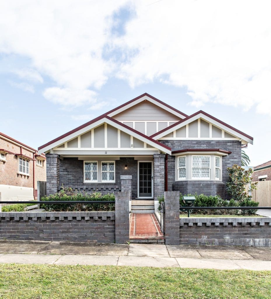 Californian Bungalow_Bone Made_facade
