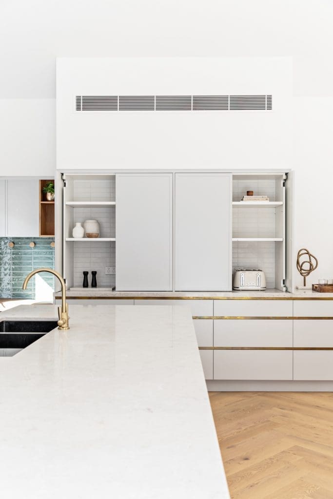 Californian Bungalow_Bone Made_kitchen island and cabinetry