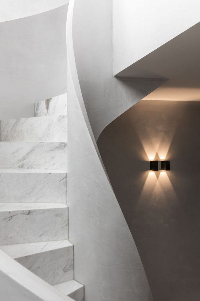 A luxe material palette penthouse with ideas to steal | Style Curator - Sleek Material Palette For Penthouse Modernity