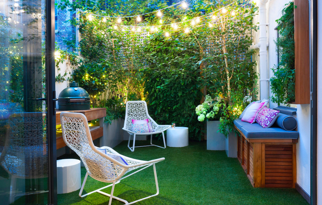 Small outdoor space_Houzz