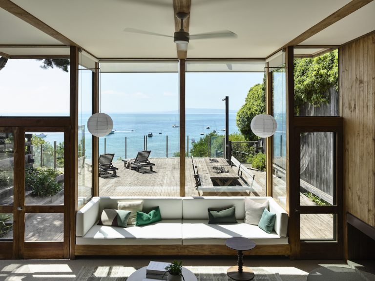 Sorrento House: A unique 1960s home with timber panelled walls and a view worth celebrating
