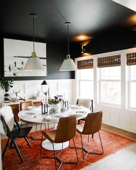 4 Tips On How to Use Black Walls Inside Your Home