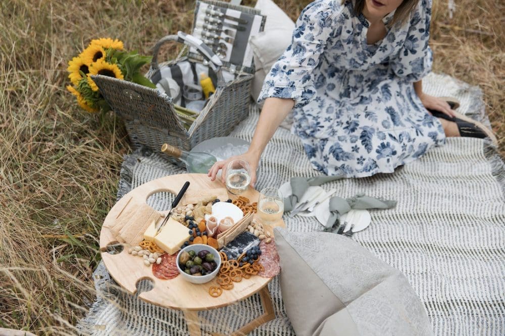 Picnic grande a prueba de agua