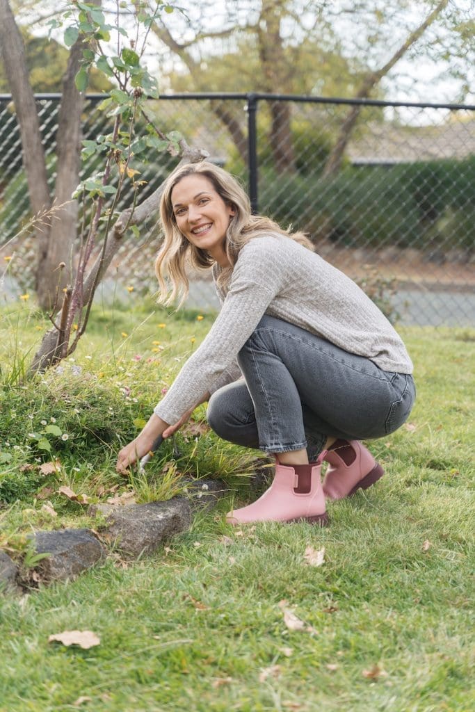 Merry People gardening