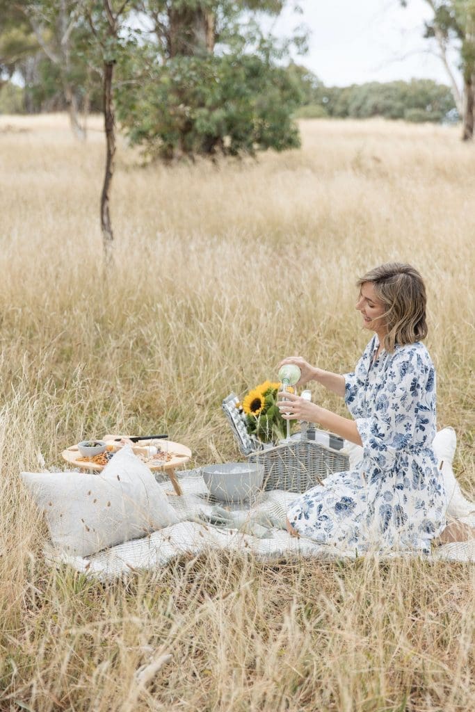 Piknik i bushen