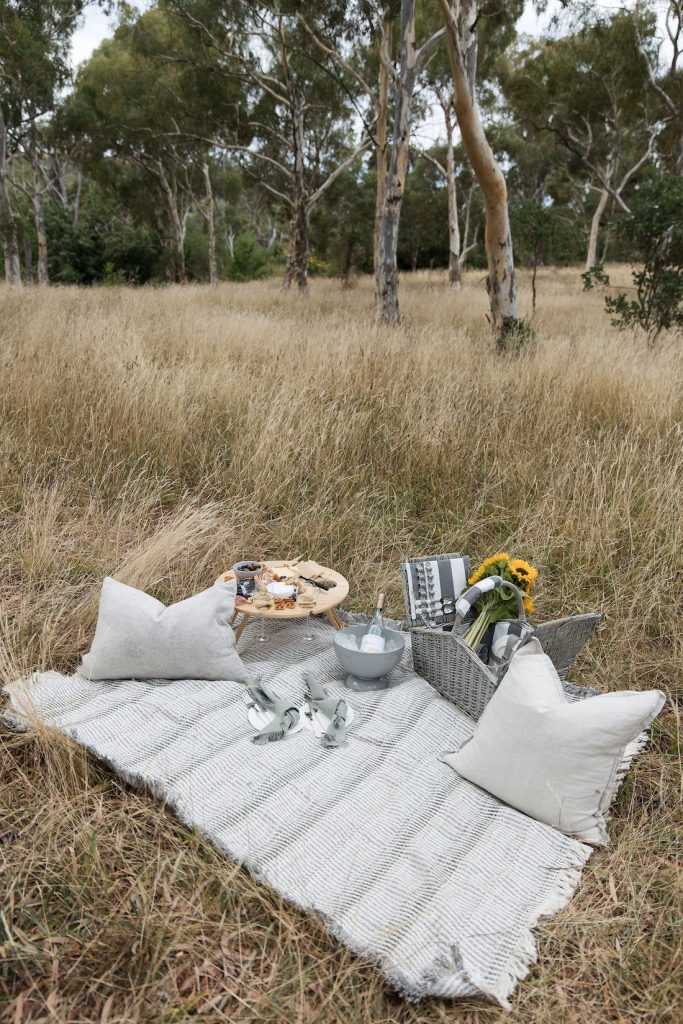 Picnic set for two