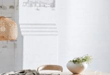 Rattan pendant light