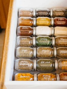 Clever ideas for how to store your spice collection | Style Curator