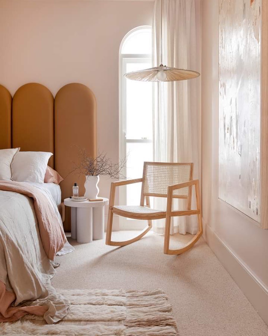 Three Birds renovation bedroom interior design trends
