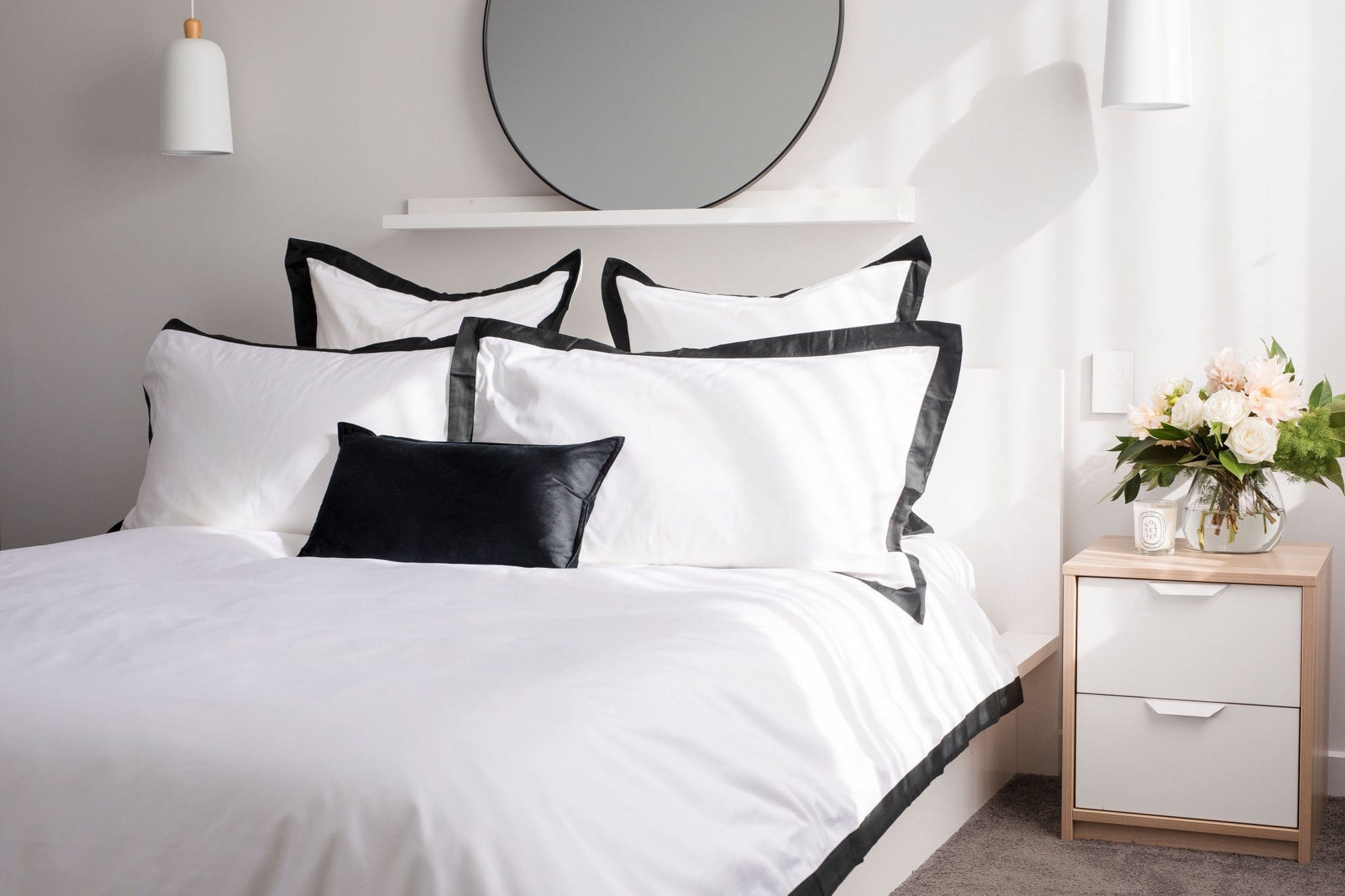 How to style your bed like a hotel Bed styling tips Style Curator