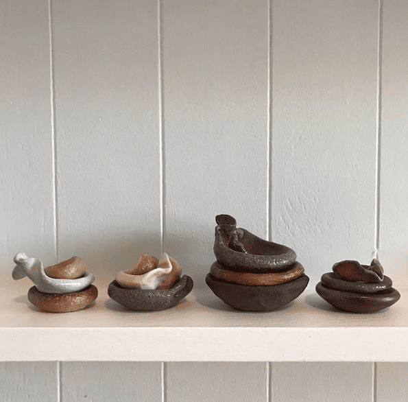 Selection of Ceramics by Abbey Jamieson