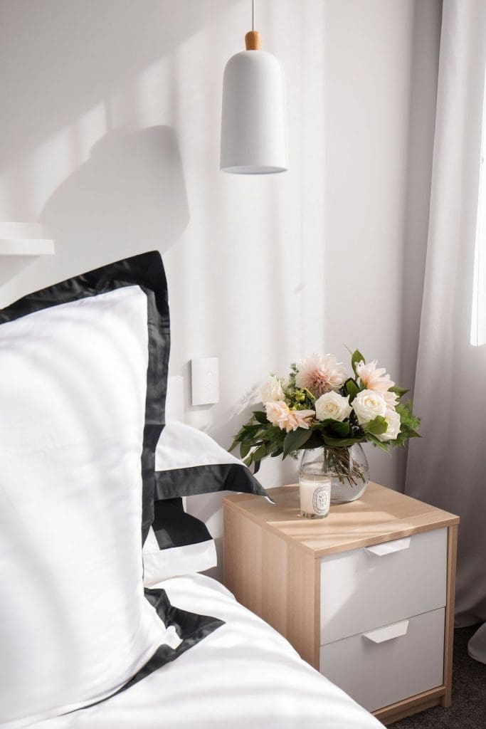 Bedside styling