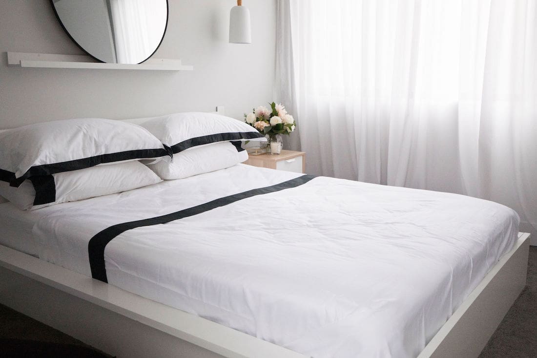 How to style your bed like a hotel Bed styling tips Style Curator