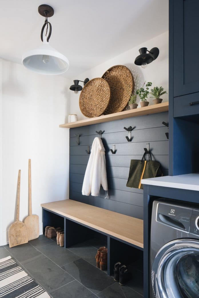 Create the perfect mudroom or drop zone at your place | Style Curator