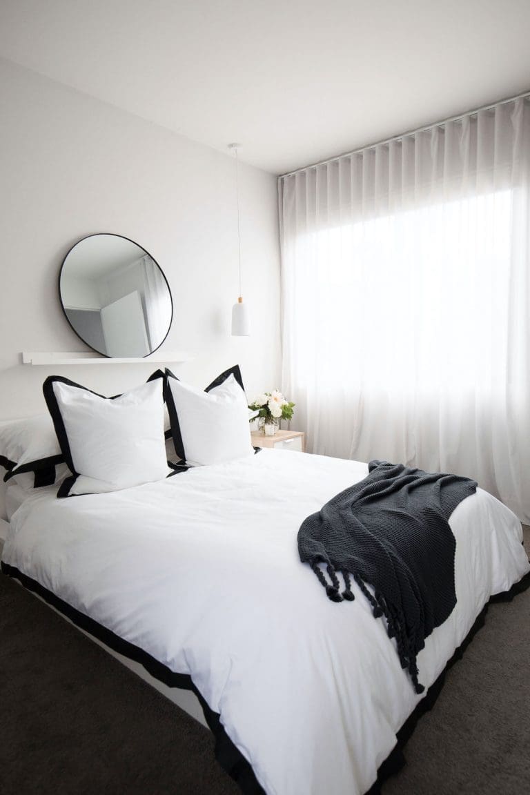 How to style your bed like a hotel Bed styling tips Style Curator