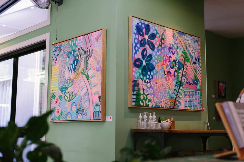 Samantha Hobbelen solo art exhibition