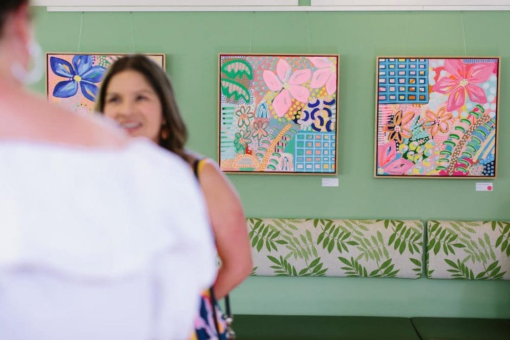 Samantha Hobbelen solo art exhibition