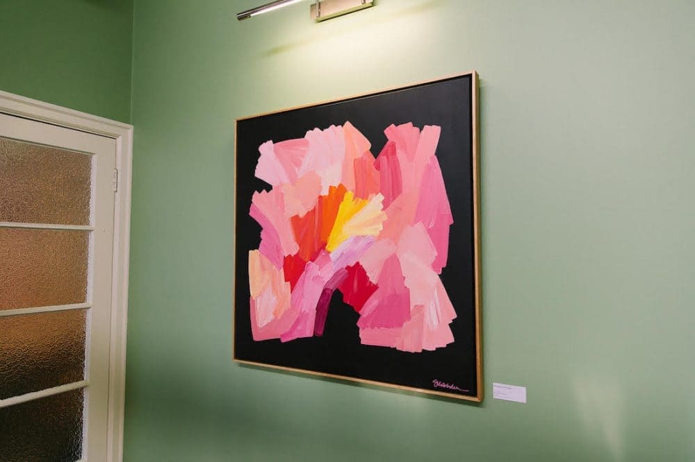 Samantha Hobbelen solo art exhibition