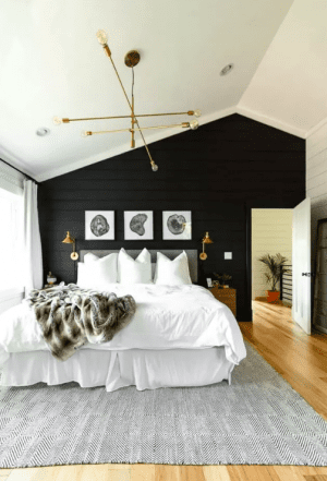 Go bold and get inspired with black walls | Style Curator