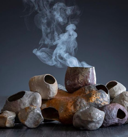 Smoking ceramics by Abbey Jamieson