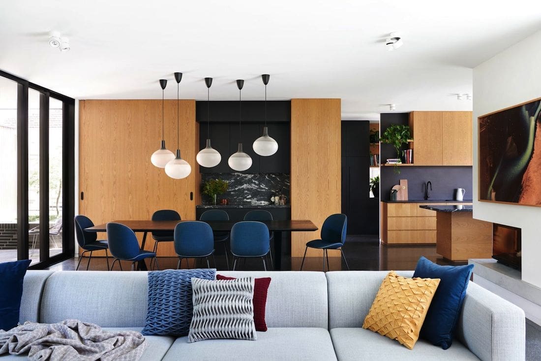 A suburban, eco-friendly home big on both design and sustainability