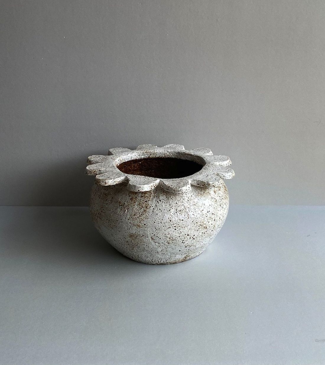 Flower vase by Alice Bell ceramics