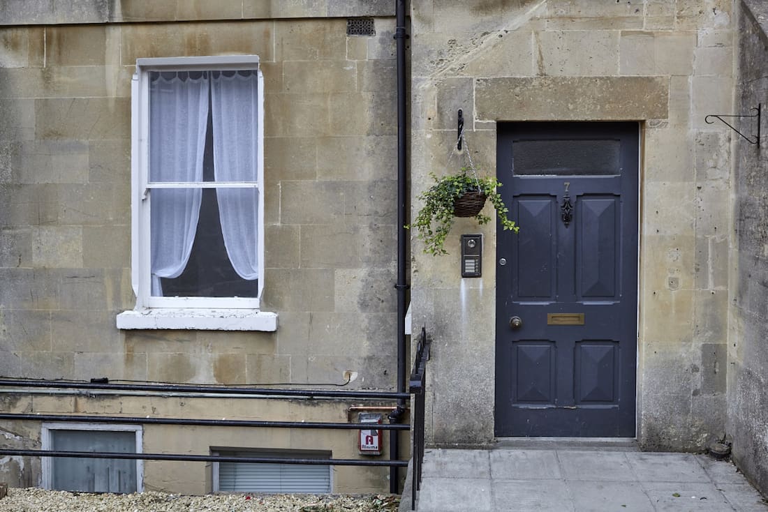 Belle Vue Apartment front facade