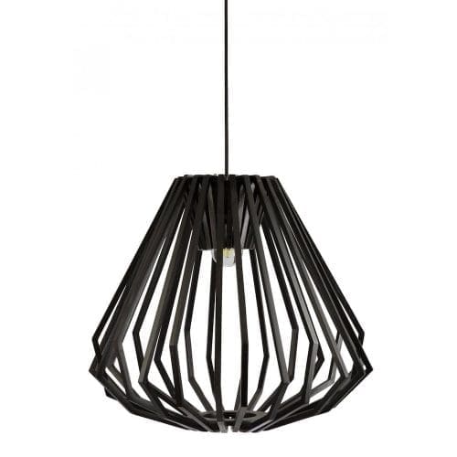 Black pendant light