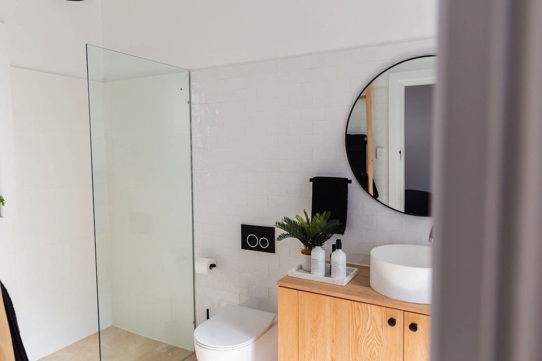 Bathroom at Casey Street Cottage in Orange