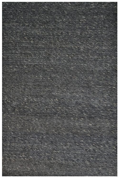 Charcoal rug