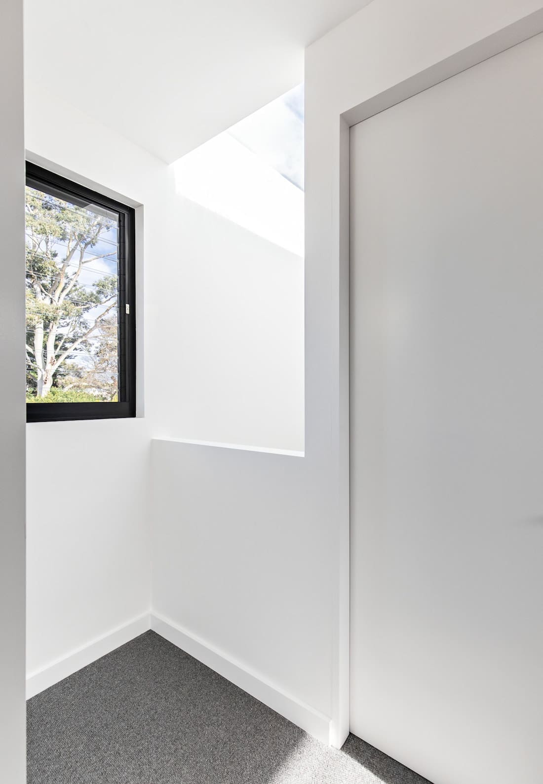 Skylight in small home