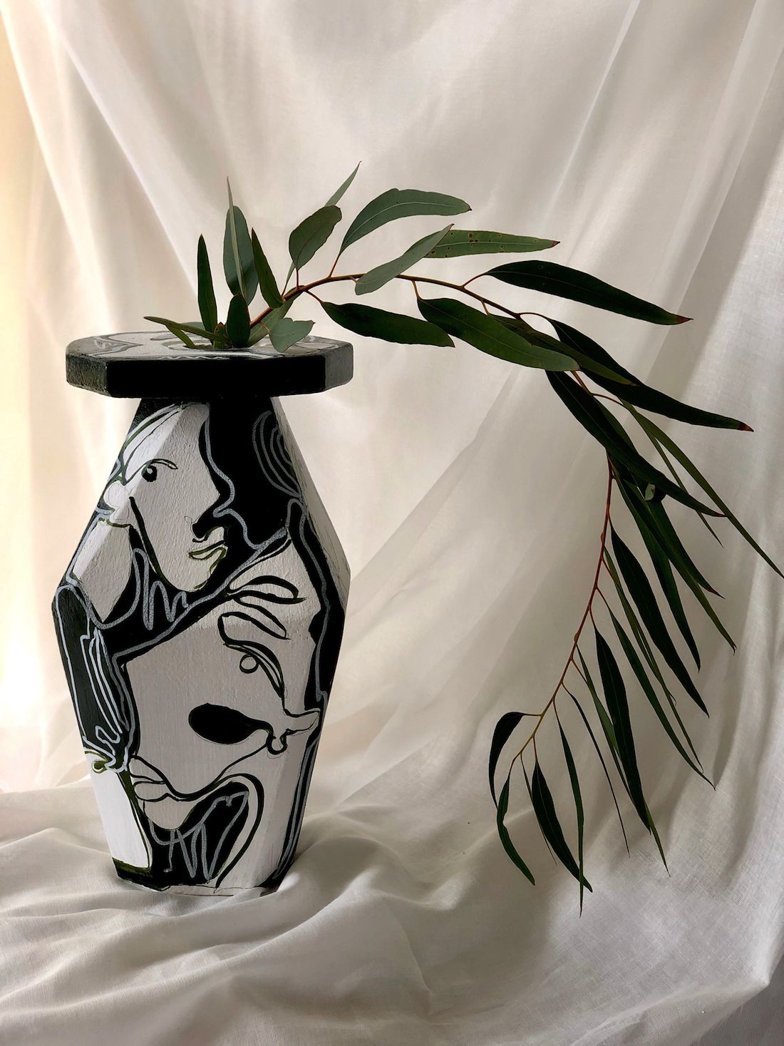 Kate Florence Art_art on vase