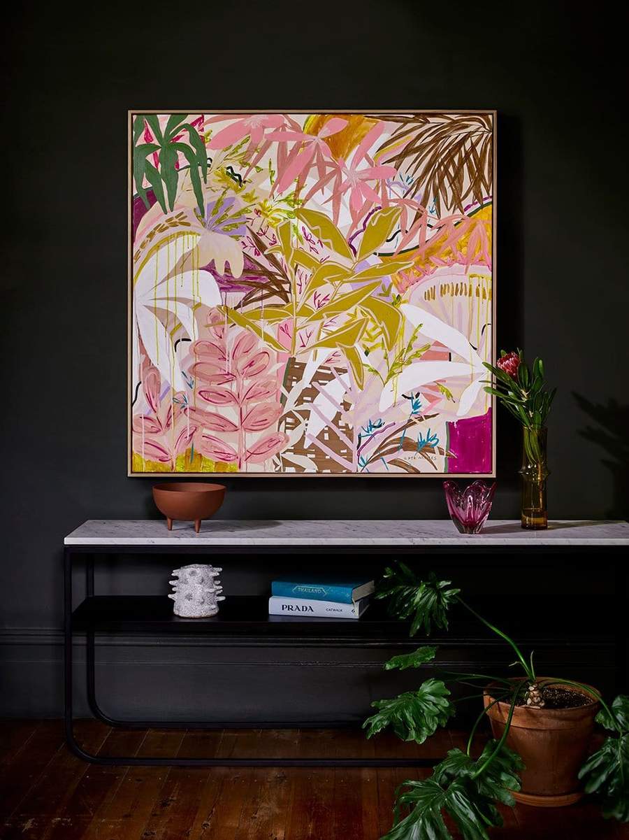 Kate Mayes art from Greenhouse Interiors