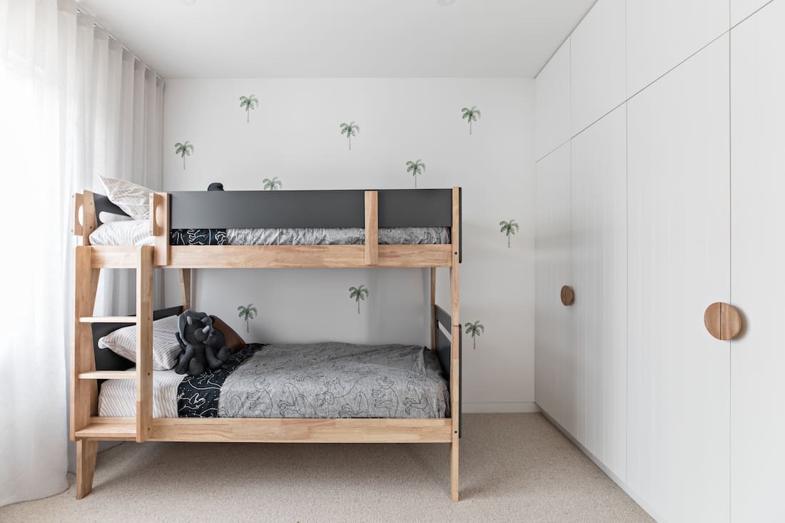 Orton Haus kids bedroom with bunk beds