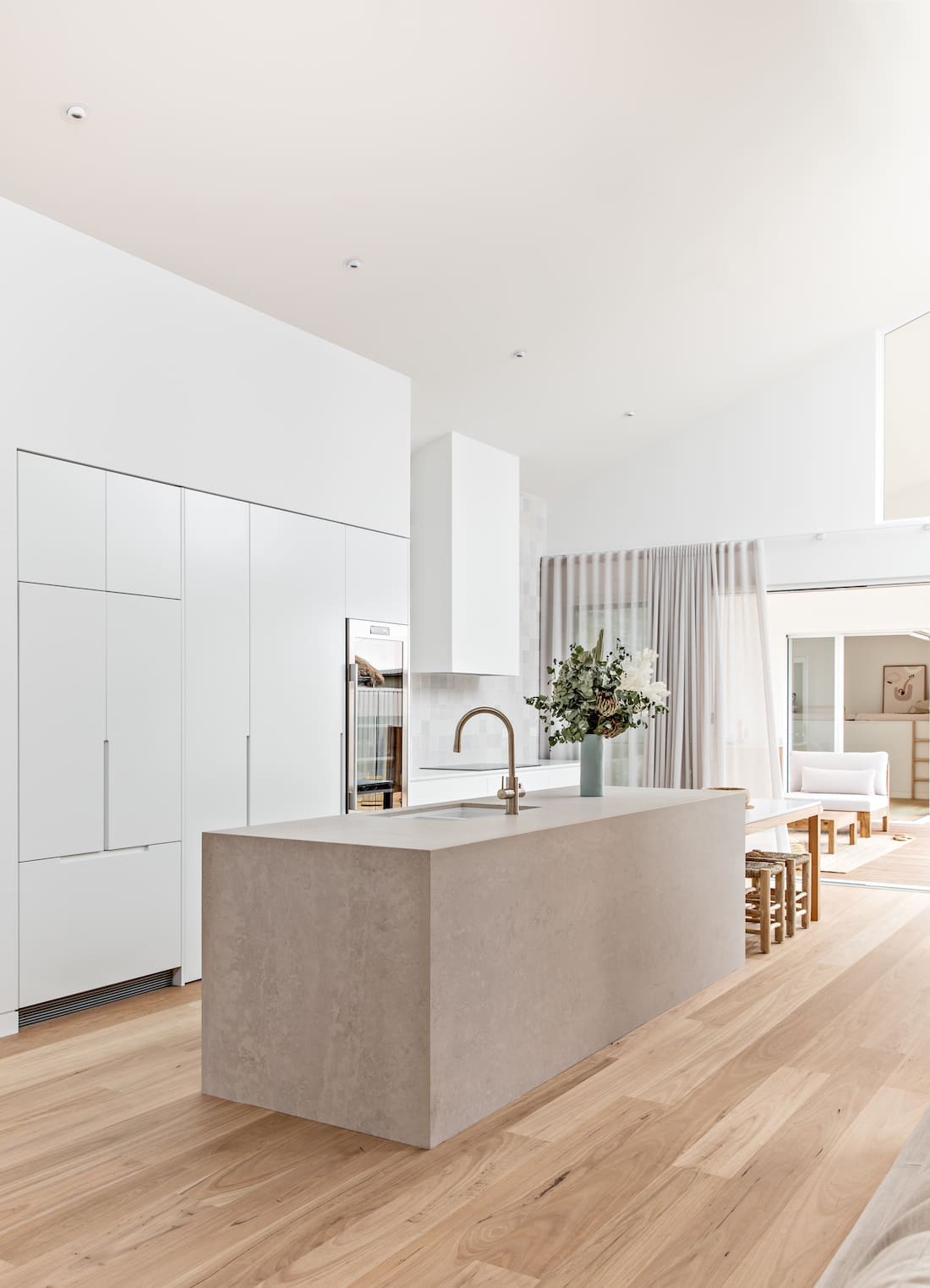 Orton Haus kitchen island