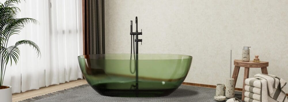 Reinforced resin bath