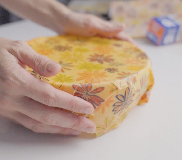 DIY beeswax wraps