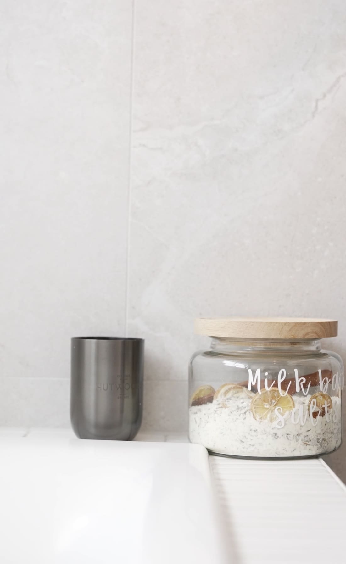 DIY luxe bath salts