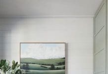 Why good home ventilation should be part of your renovation plans Modern country laundry with large artwork