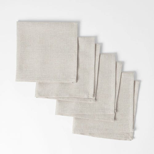 Linen napkin set