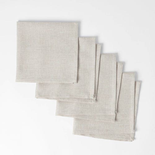 Linen napkin set