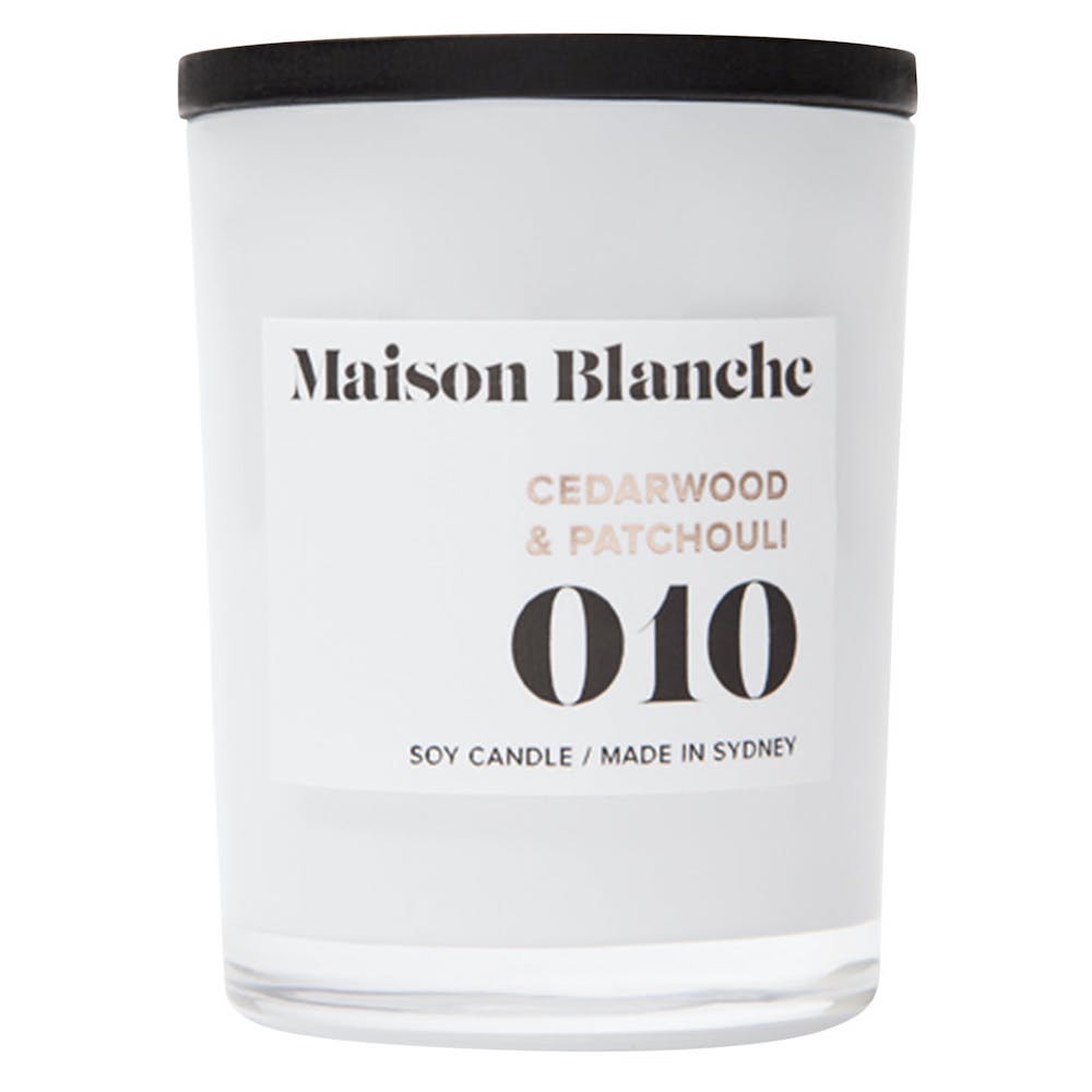 Maison Blanche candle