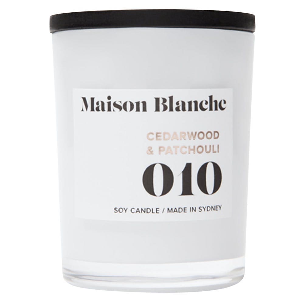 Maison Blanche candle