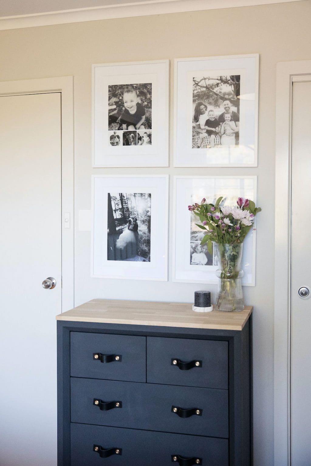 Small space gallery wall Tips to create a small gallery wall with impact