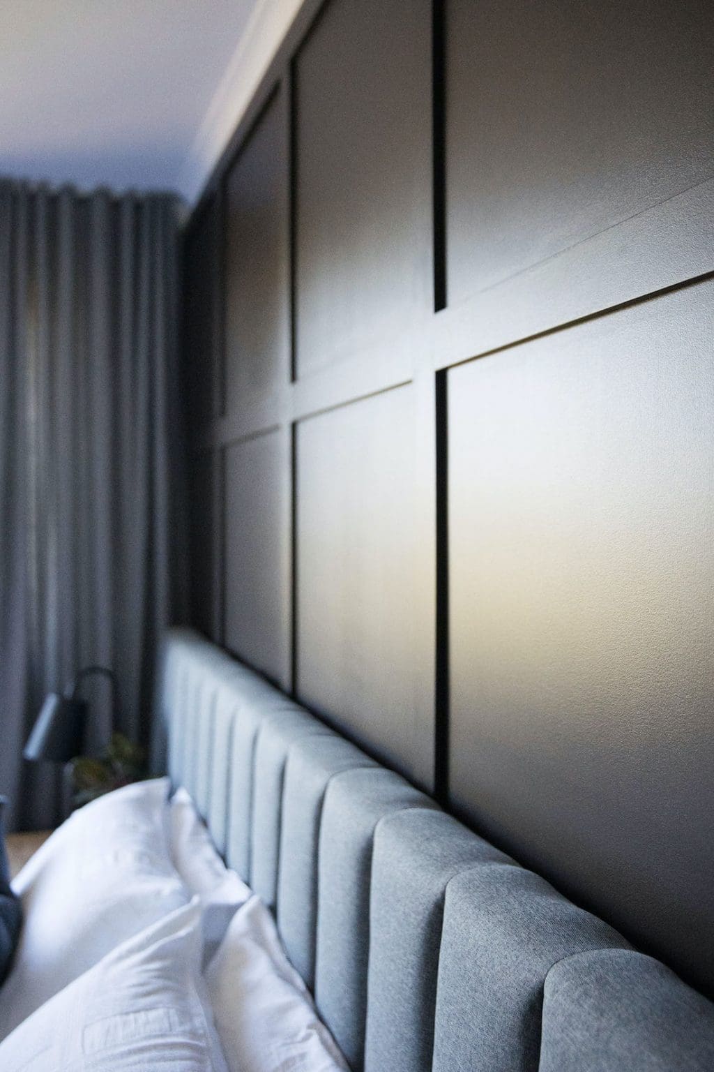 How to create a square panel feature wall Style Curator